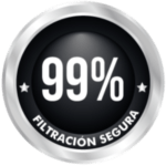 99%-filtración-segura 99% de filtración de contaminantes