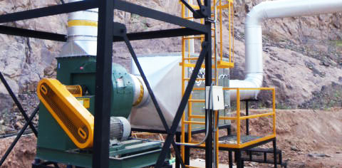 colector de polvo